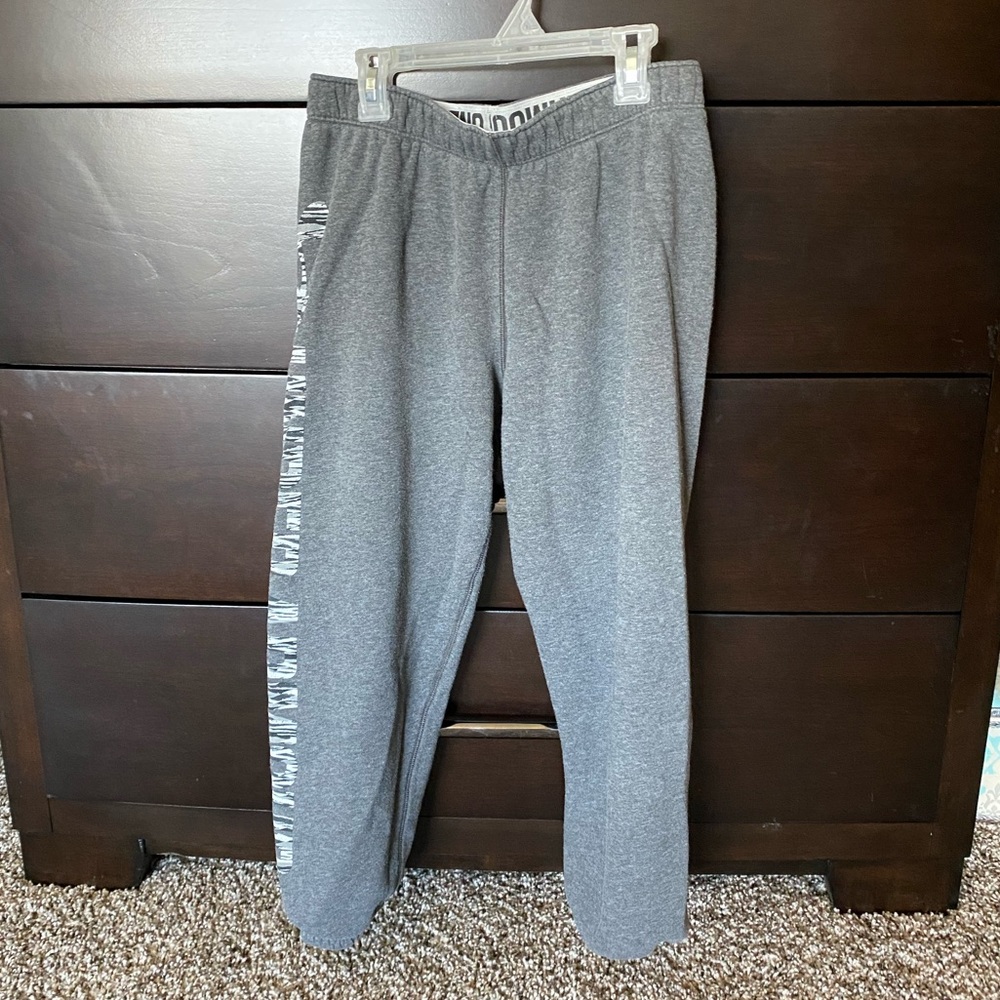 Under Armour Crop Joggers Grey | EUC